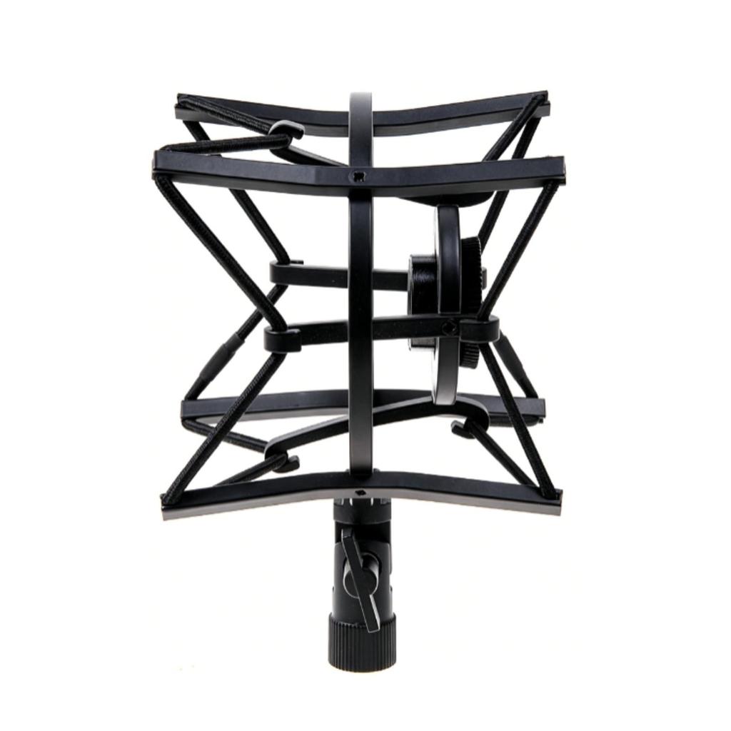 Condenser Audio Device Shock Mount Adjustable Clamp Mic Knurled Knob