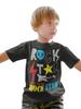 Born To Be a Rock Star Guitar Music Gift Musical Boys Girls Kids Kids Boys T-Shirt