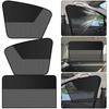 Duplex Magnetic Car Sunshade Heat Shield UV Protection Privacy Curtain for Side Windows Universal Camping Napping Summer
