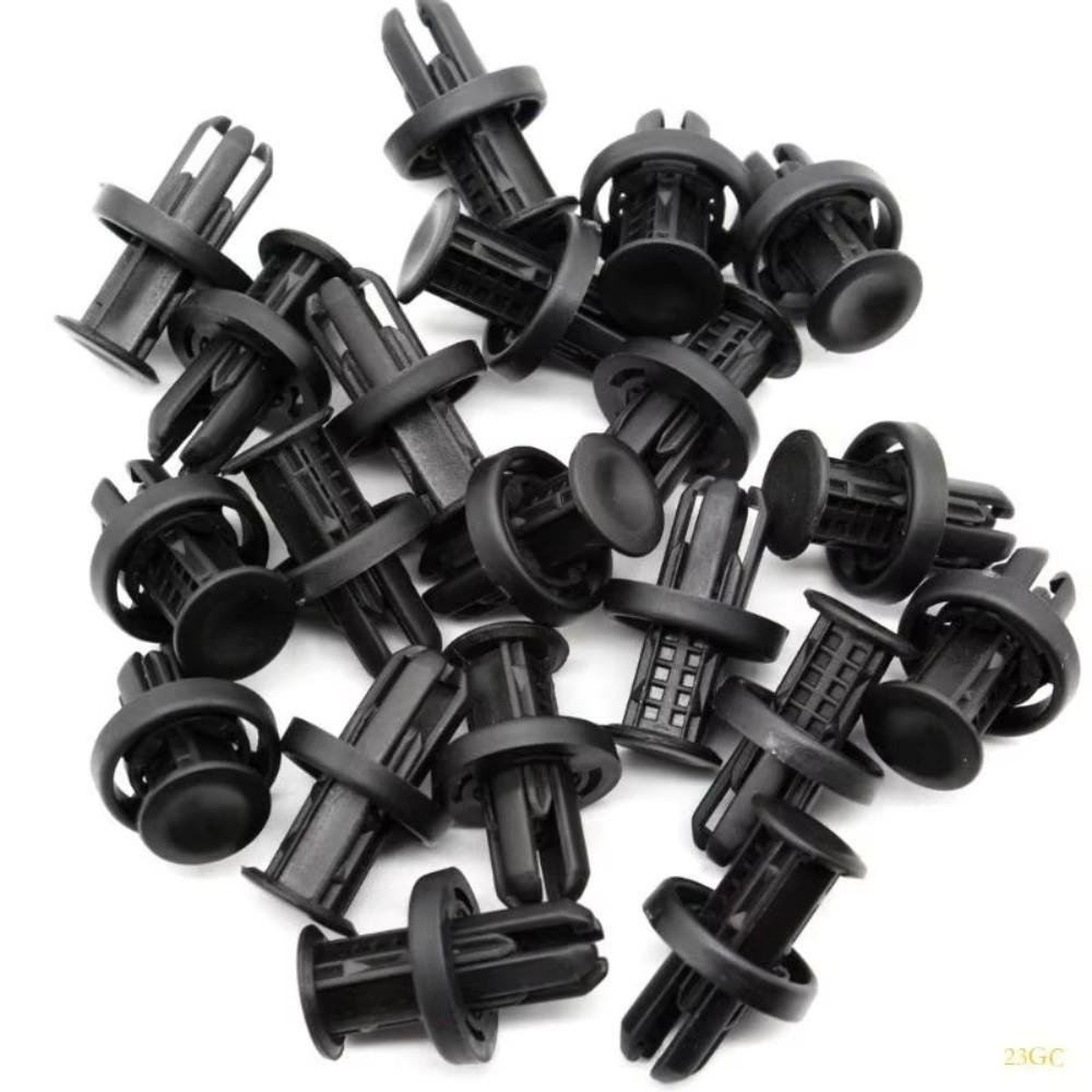 100pcs 100PCS Front Bumper Clips Plastic Rivets Car Plastic Rivets  for Automotive Use