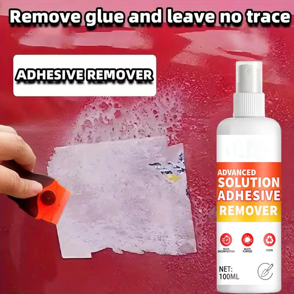 Adhesive Dissolving Spray Remover Can Safely Wipe Away Sticky Residue And Quickly Remove Labels.,100ml,