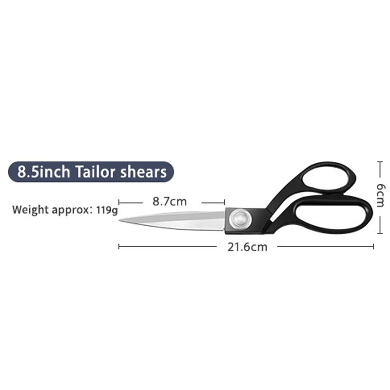 

Винтажные профессиональные швейные ножницы из нержавеющей стали, портной, нож для резки ткани и шитья одежды