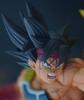 Banpresto Dragon Ball Super: Toyotaro's Drawing Parent and Child Kamehameha Son Goku and Bardock, 2 Types, Yellow