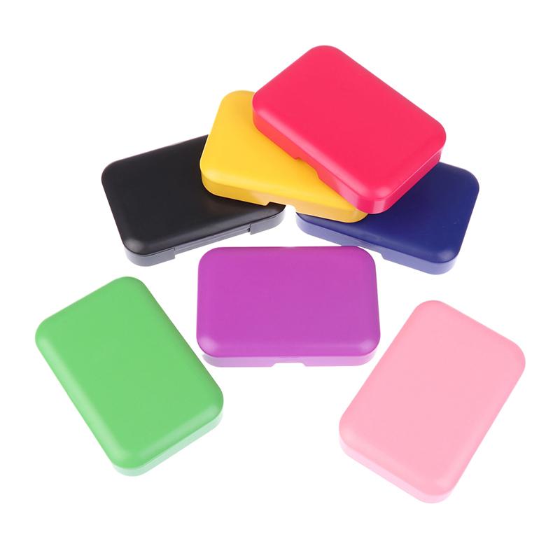 Portable 110Mm*75Mm Plastic Cigarette Case  Box Herb Storage Outdoor  Tools Boxes Cool Gadget For Men