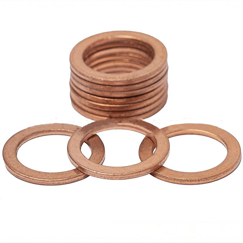 94109-12000 Engine Oil Drain Plug Crush Washers Gaskets For Honda Odyssey Accord Civic Crv For Acura Mdx TL 9410912000 Auto Part