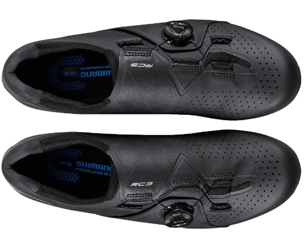 SHIMANO RC3 Черный Широкий Дорожный (SH-RC300) 36,0 (22.5cm) СПД-СЛ