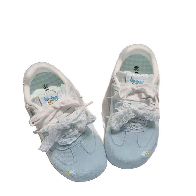 New niche ugly cute big head shoes women's versatile casual sports board shoes tide wasteland style
