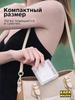 Portable Oil Absorbing Face Paper Sheet with Mirror and Puff Compact Design for Facial Oil Control and Matte Finish Suitable for On The Go Use