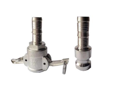 Camlock Connector Plug + Socket With Sleeve Dn25 Sr