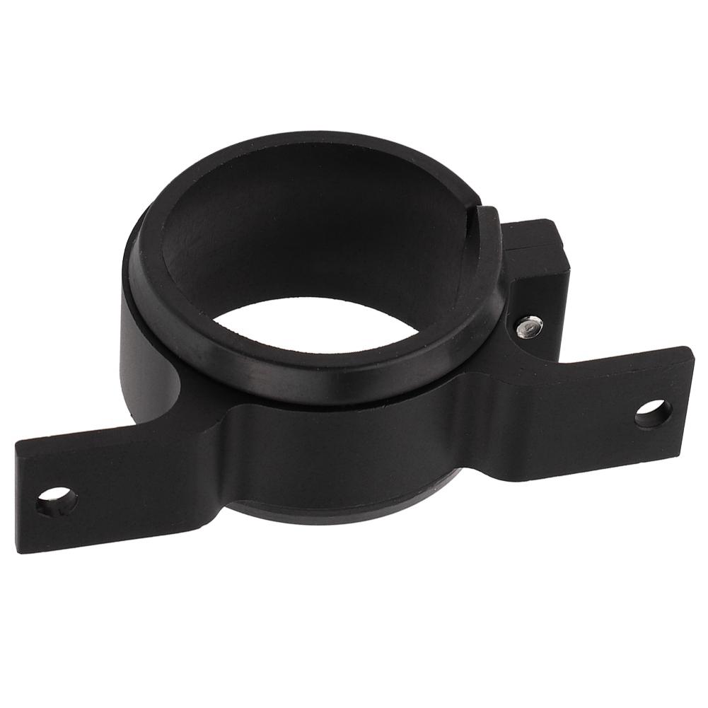 60mm Aluminum Alloy Car External Fuel Pump Mounting Bracket Filter Clamp Cradle