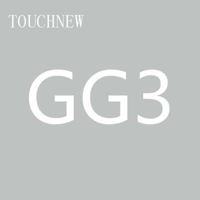 TOUCHNEW 1 Colors Single Art Markers Brush Pen Sketch Alcohol Based Markers Dual Head Manga Drawing Pens Art Supplies