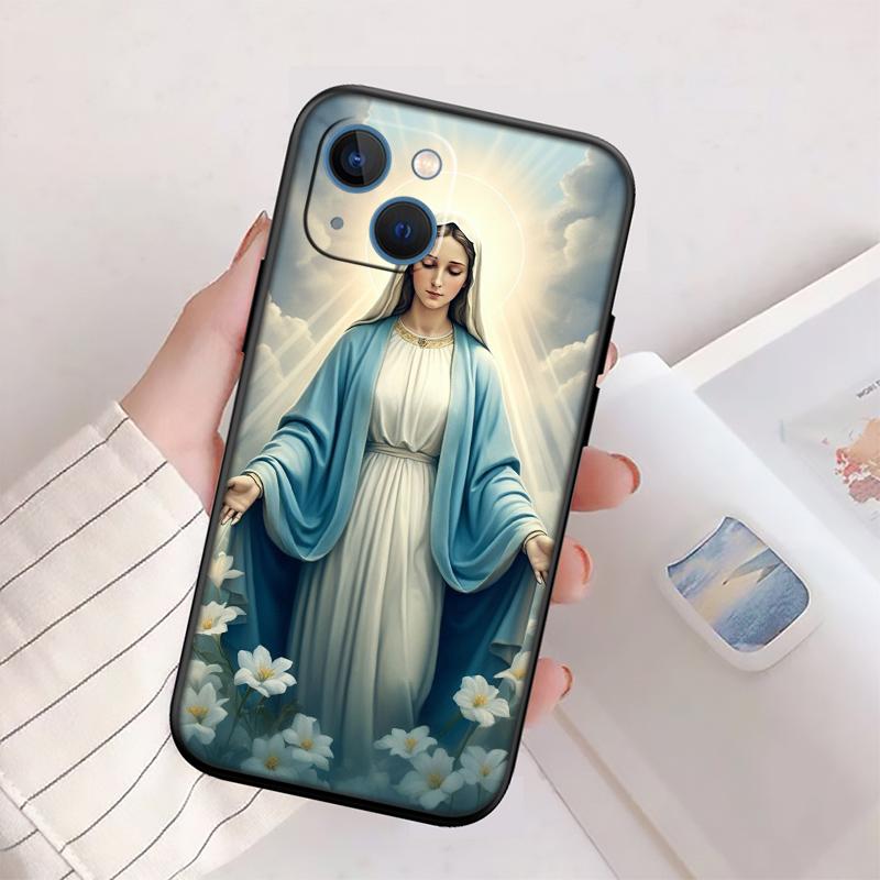

BH47 Virgen Maria Case for Motorola Edge 60 60s 70 G86 G56 G54 E14 G04S G45 G54 G64 S30 S50 X30 X40 X50 Ultra Pro Power Motorola Moto G45