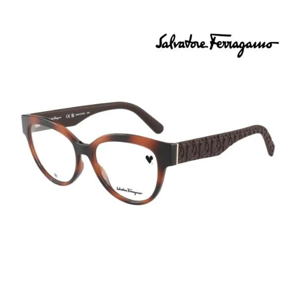 [Salvatore Ferragamo] Оправы для очков SF2957E 240 Круглые оправы под рог для женщин и мужчин SF2957E 240_I [54]