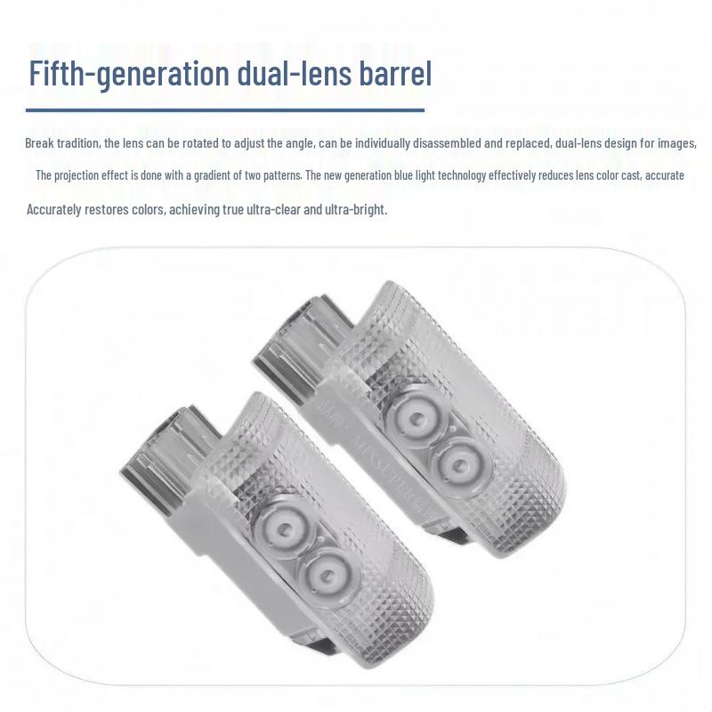 Lexus Dynamic Door Welcome Projection Lights for ES200, RX300, ES300, HUXISLS Models