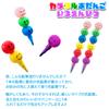 Fun colored pencils Odango Colored Pencils x 6 colors capacity for neighborhood association events and for retro coloring coloring doodle summer