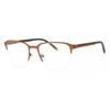 Semi Rimless Square Rose Gold Smartbuy Collection Tide 93604 C3 Fashion Unisex Eyeglasses