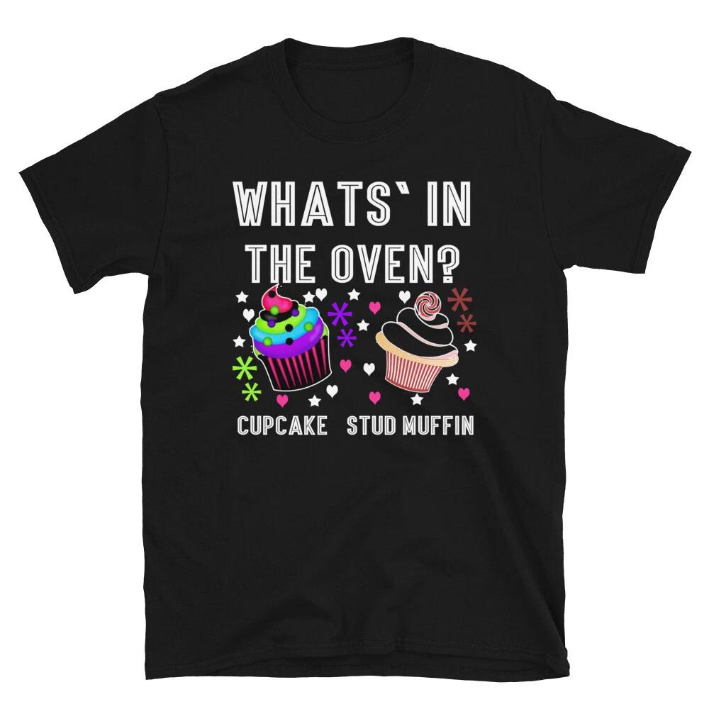 

Cupcake Stud Muffin T-Shirt S