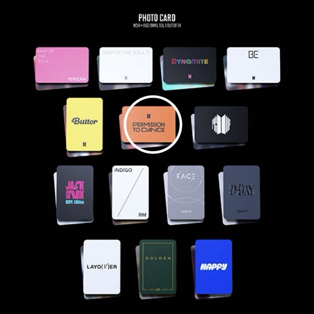 [USED] BTS FESTA Capsule Album Vol.1 PTD