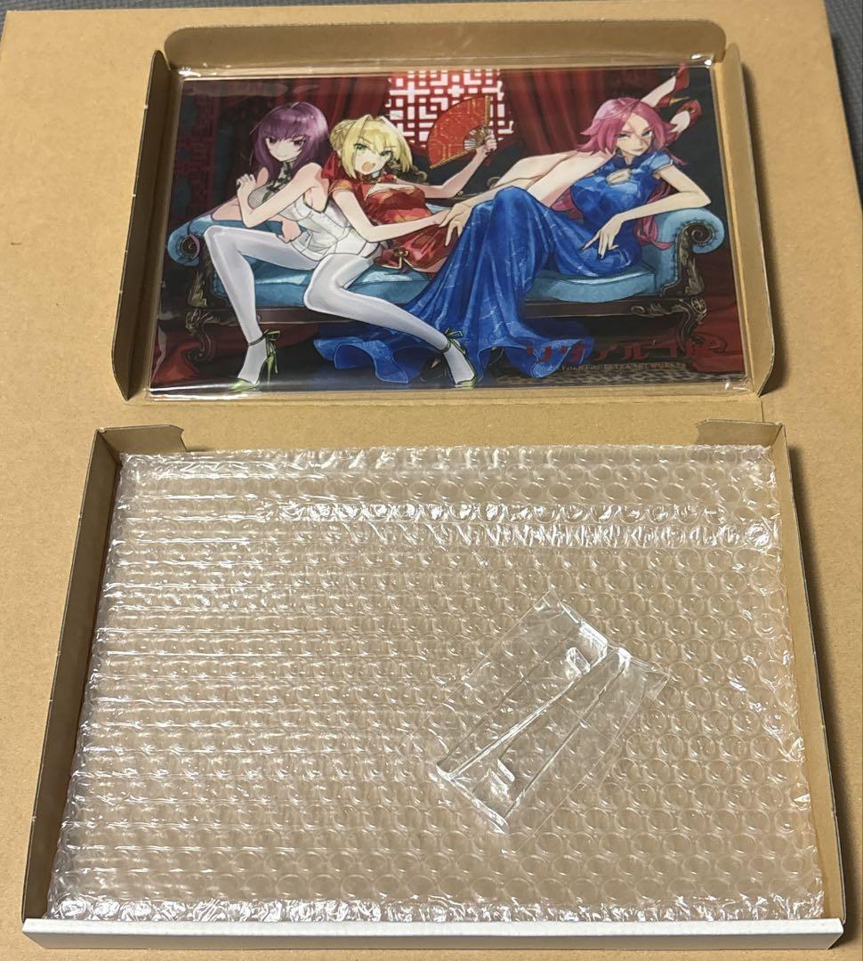 

[USED] Wada Arco Exhibition Acrylic Board Osaka Venue A / Fate & Fate/EXTRA