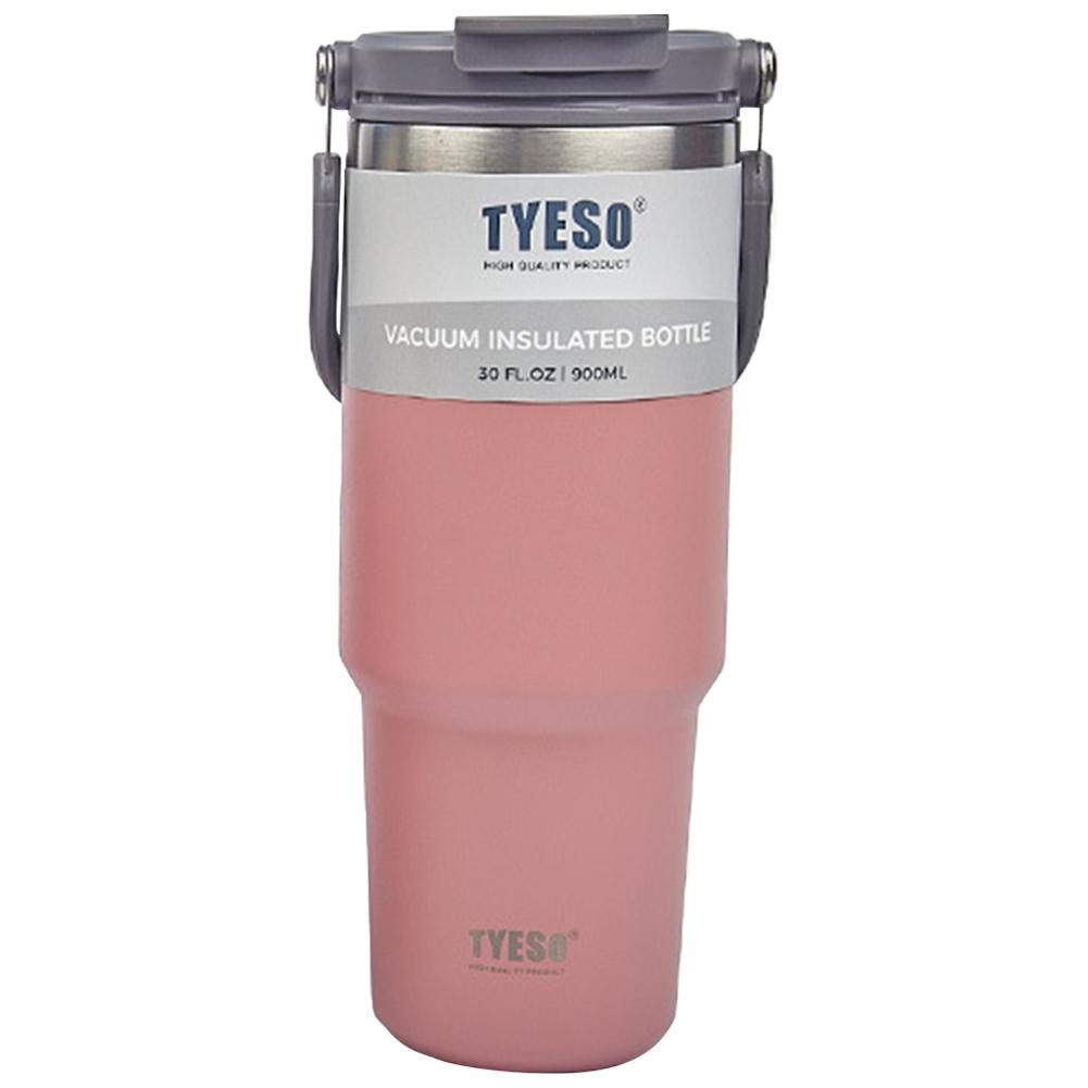 Bottle Stainless Steel 900ML Portable Ice Cup Double-Layer Insulation Travel Sports Water Bottle Insulated Water Bottle 900ml