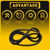 Rubber Weatherstrip Rear Trunk Lid Seal Strip FIT Toyota Corolla/Matrix 03-08 EA