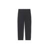 Li Ning Wade Series Striped Straight Leg Woven Casual Pants Men Pants Black AKXR521-2