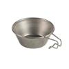 ZISIZ Retro 304 Stainless Steel 14cm Sierra Bowl (Set of 2)