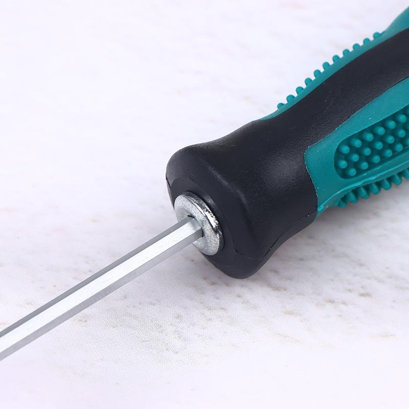 Dubbelgebruik Sleufkop Platte Kruiskop Schroevendraaier Magnetische Punt Anti-Slip Handvat Schroevendraaier Installatie Demontage Reparatie Handgereedschap