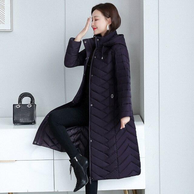 long thin black jacket