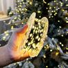 10M100LED String Lights Green Wire Fairy Lights Warm White Garland for Outdoor Home Christmas Wedding Party Garden Decoration