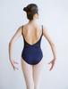 Maillot de Ballet con Tirantes para Mujer para Danza, Exámenes de Arte y Gimnasia de Adultos