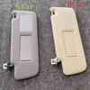 Car Sun Visor Compatible for Toyota Land Cruiser Prado 120 LC120 2003 2004 2005 2006 2007 2008 2009 Car Interior Roof Front Sunvisor(Beige Only Left)