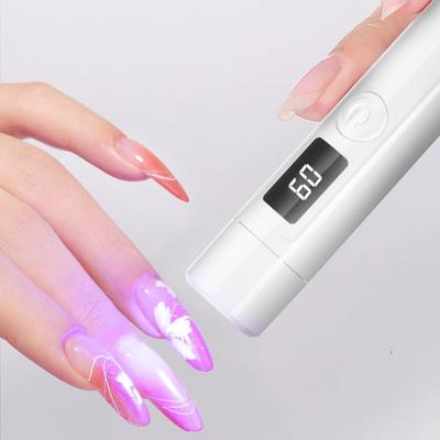 Upgraded Second-generation Nail Polish Lamp, Quick-drying Portable Barbecue Phototherapy Lamp