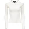 VEROMODA 2025 Autumn Beaded Round Neck Knit Top