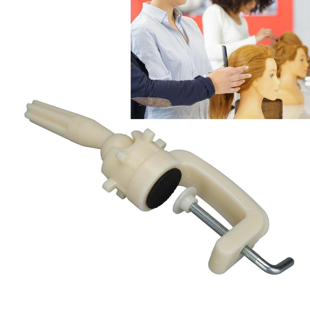 Wig Head Holder Desktop Adjustable Stable Medium 90 Degrees  Rotatable Mannequin Head Stand