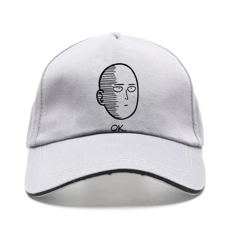 ANIME One Punch Man bedruckte Baseballkappe, Unisex, Damen, coole Sommer-Mesh-Trucker-Kappe, modische verstellbare Snapback-Hüte