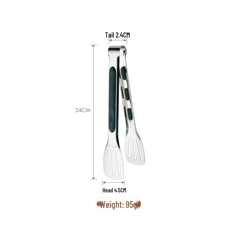 Abdo Stainless Steel Food Tongs 9 inch
