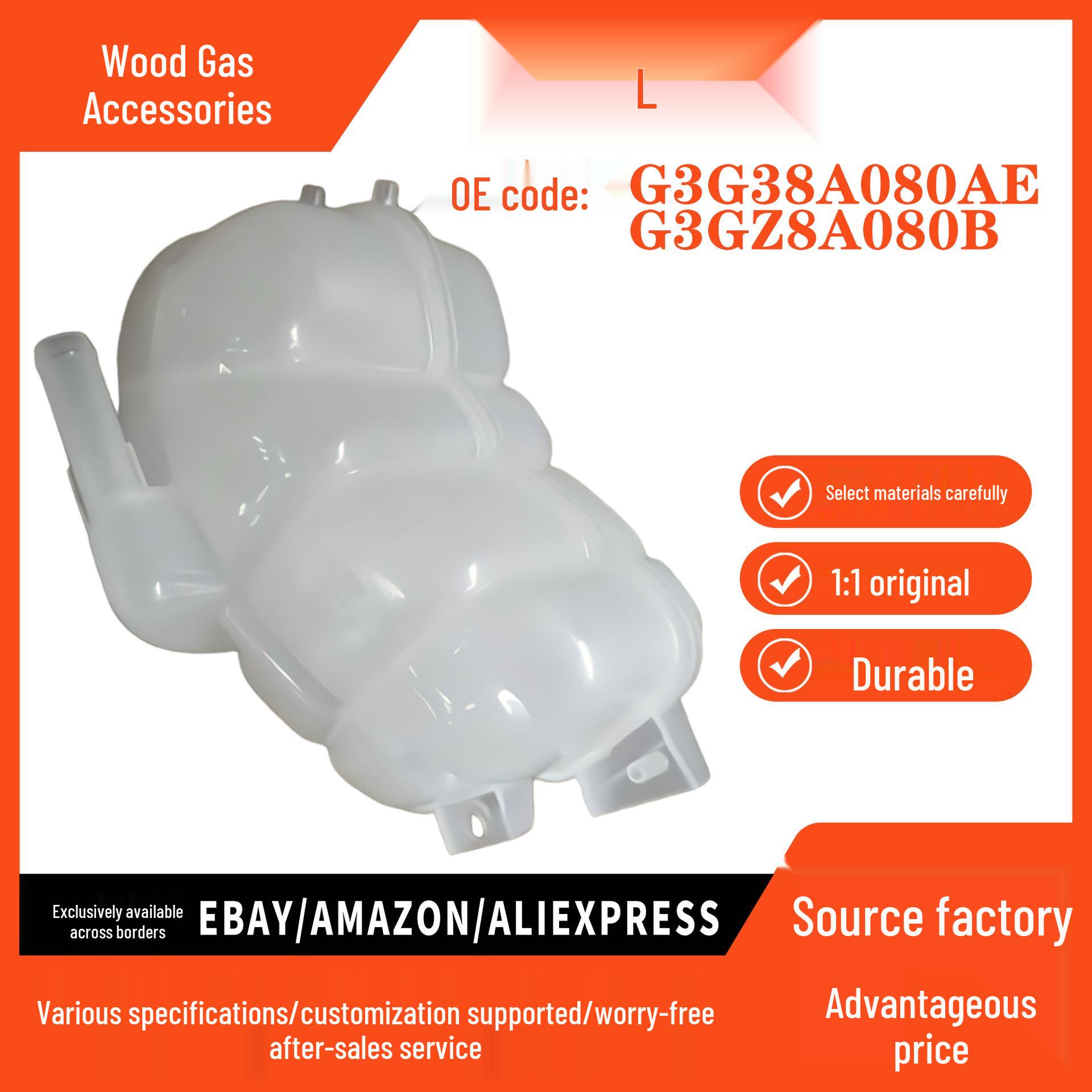 G3G38A080AE Auxiliary Coolant Reservoir for Ford Edge 2015-2022 pokess