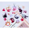 Cat Resin Silicone Molds Animal Epoxy Casting Mold Jewelry Making Keychain Molds
