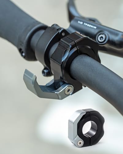 

Двойной складной крюк на руль, удобный крюк, процесс ЧПУ, алюминиевый сплав T6, подходит для рулей 20 мм-22 мм, велосипедный крюк, крюк на руль, крюк для шлема, Mo