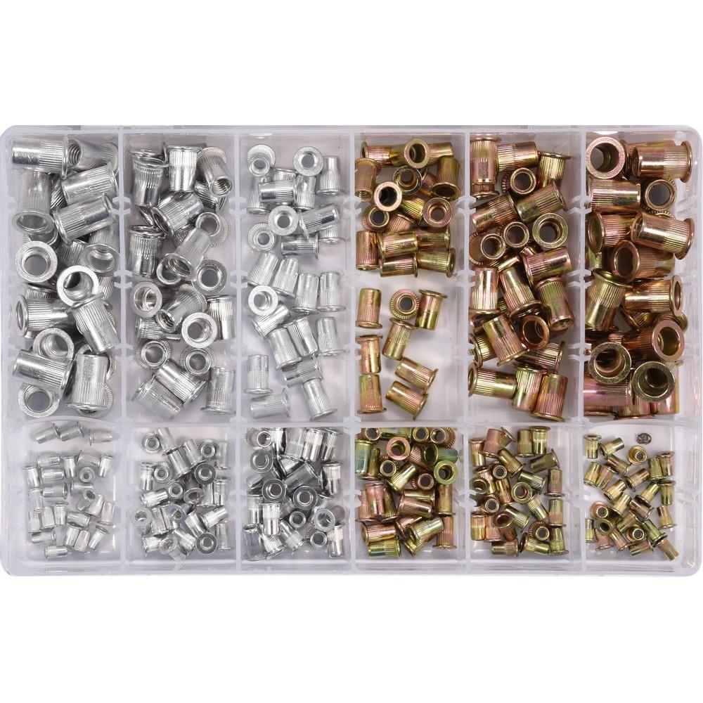 Yato Aluminium Rivet Nuts (Pack of 300)
