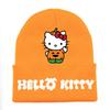 Halloween Printed Knit Cap For Winter Teens And Cartoon Enthusiasts