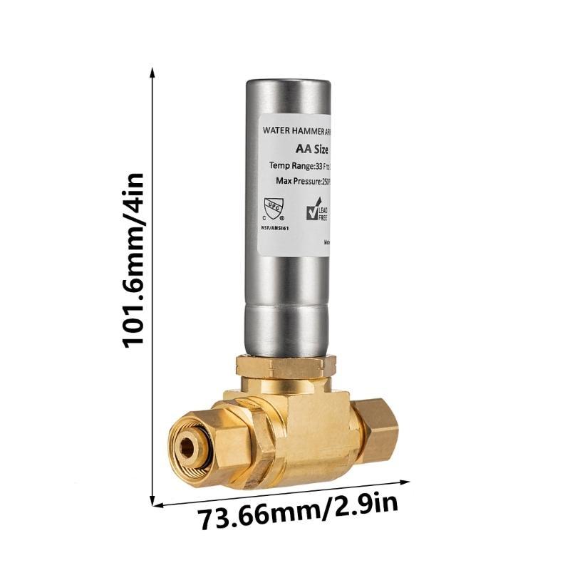 3/8inch Washing Machine Water Hammer Arrestor Bath Room Accessories Enduring