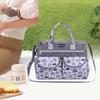 Changing Bag with Shoulder Strap And Multiple Exterior Pockets