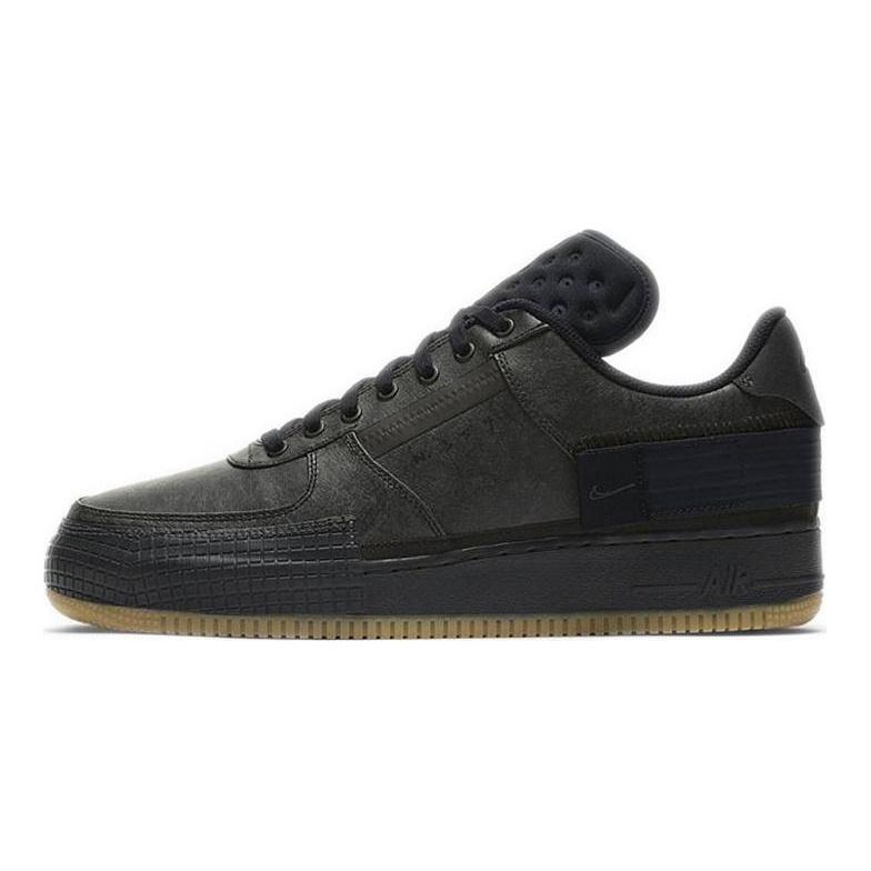 Nike Air Force 1 Type Black Gum CJ1281-001