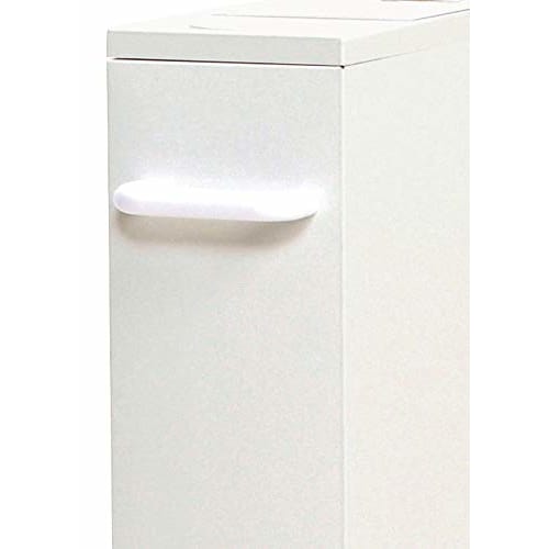 Samick Slim Rice Box (Rice Storage Box) for Wash-Free Rice, 12kg, RN-358-S, White