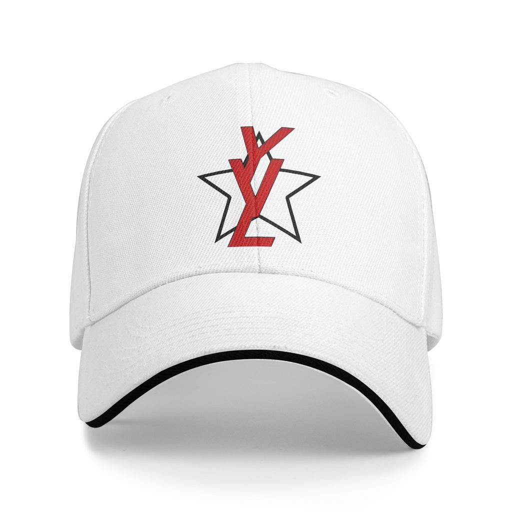 Playboi Carti YVL Logo Czapka Baseballowa Modna Czapka Sandwich dla Mężczyzn Kobiet Oddychająca Czapka Przeciwsłoneczna Outdoor