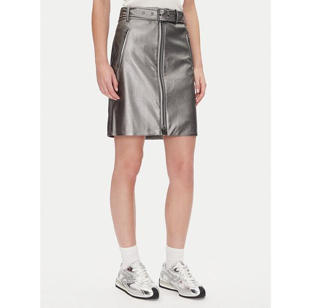 

Юбка из искусственной кожи DKNY P4JN6XIM EU 4