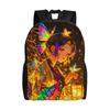 Demon Slayer Backpack Ita Bag Shounen Manga Mochila Snack Storage Camping Retro Washable Rucksack