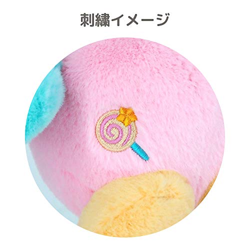 Sanei Boeki Kirby of the Stars Kororon Friends Brontobert W15 X D9 X H11cm Plush Toy KF03